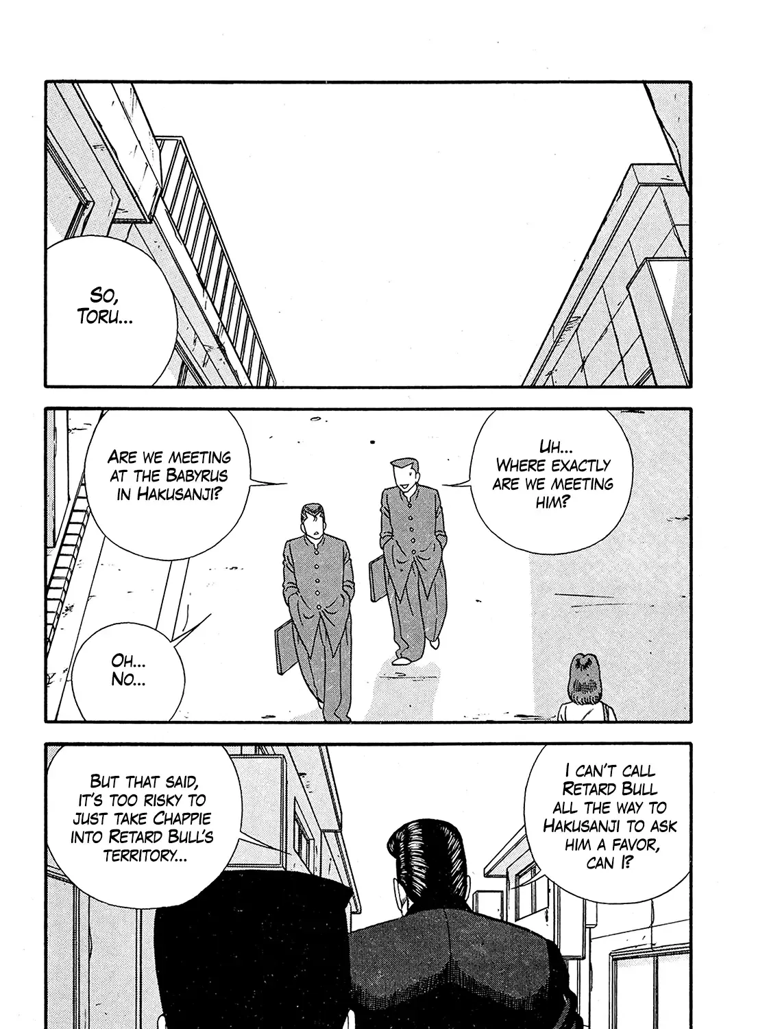 Be-Bop-Highschool Chapter 194 page 31 - 