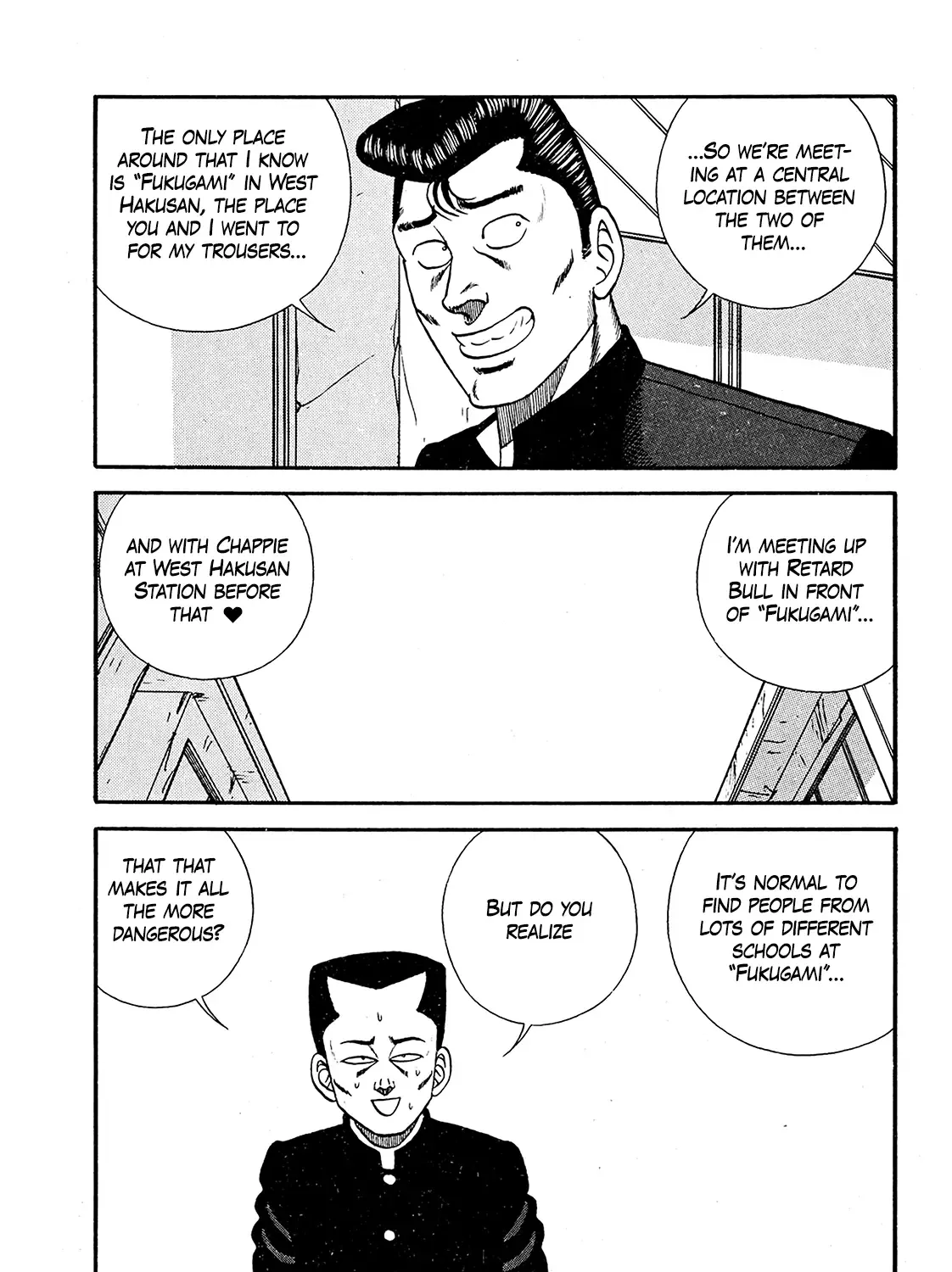 Be-Bop-Highschool Chapter 194 page 33 - 