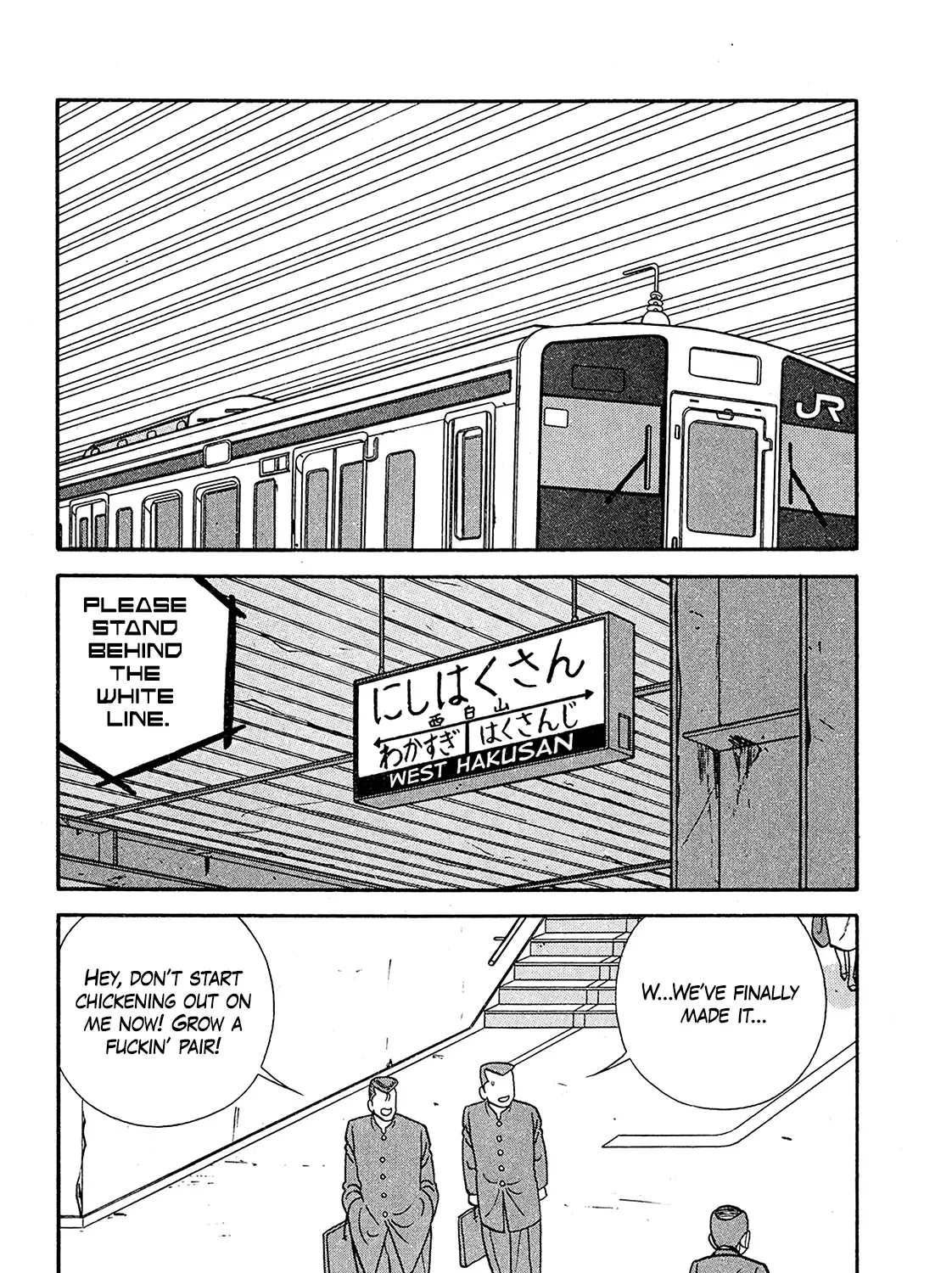 Be-Bop-Highschool Chapter 194 page 35 - 