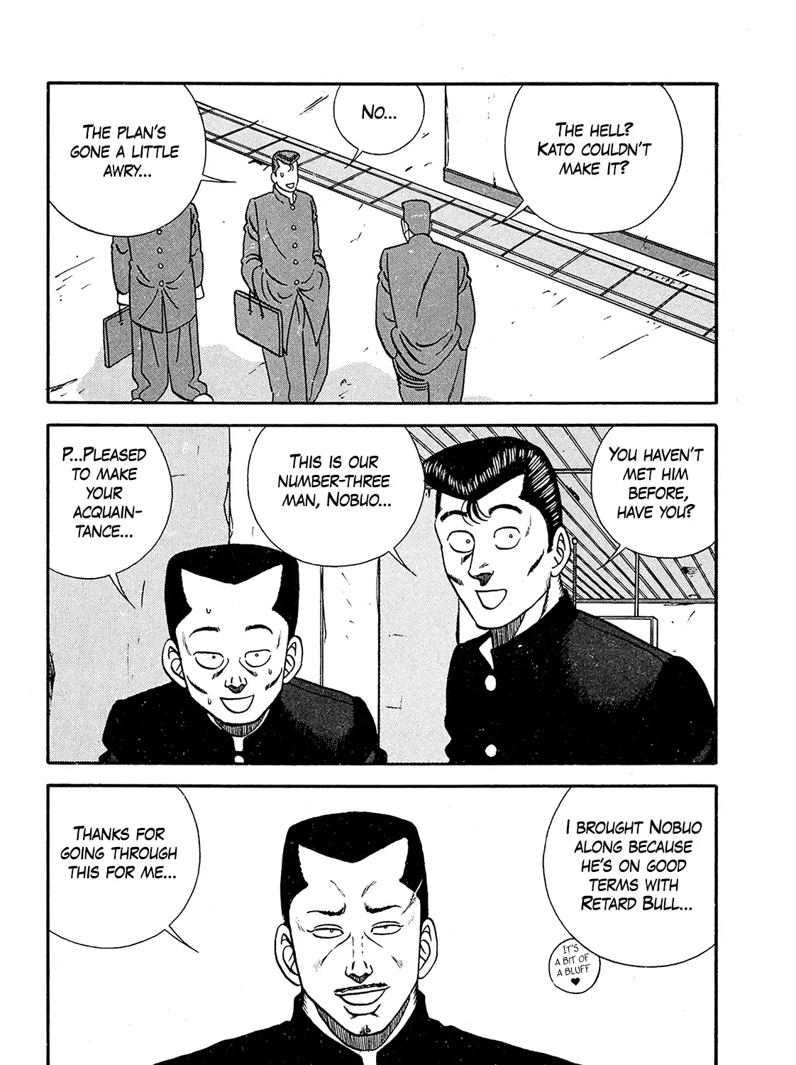 Be-Bop-Highschool Chapter 194 page 39 - 