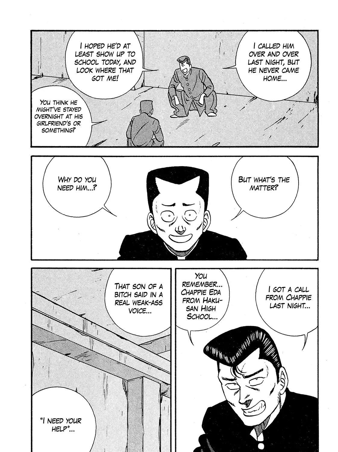 Be-Bop-Highschool Chapter 194 page 5 - 