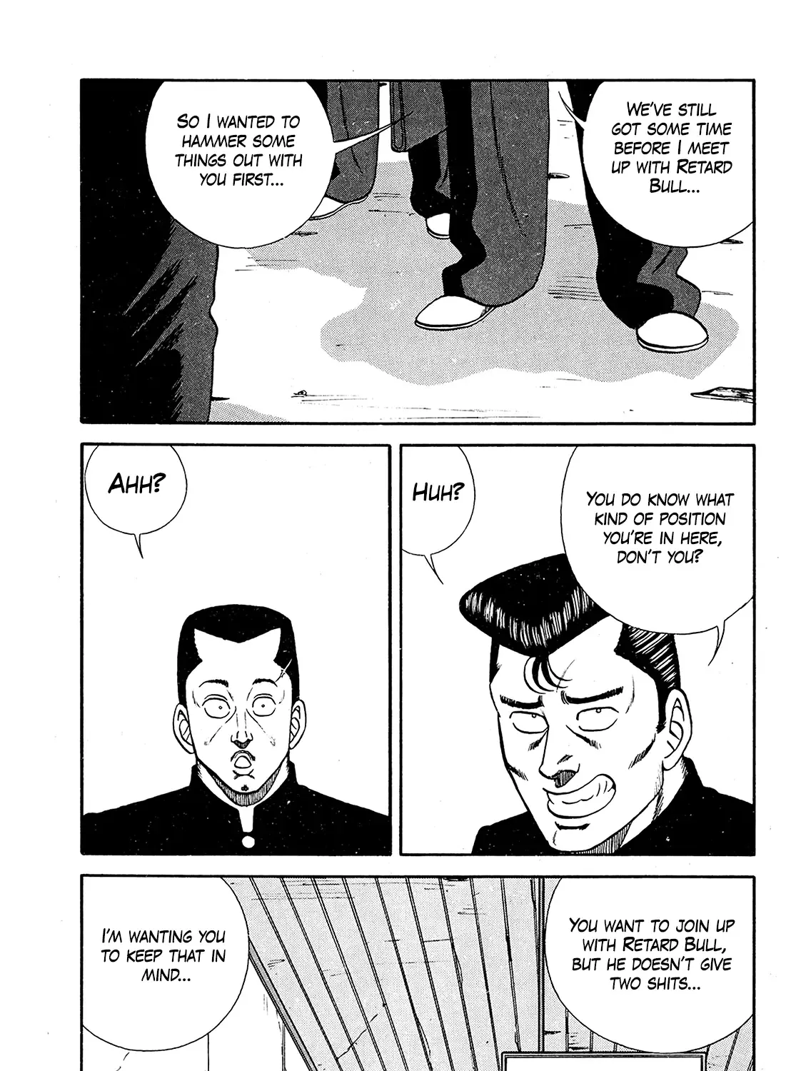 Be-Bop-Highschool Chapter 194 page 41 - 