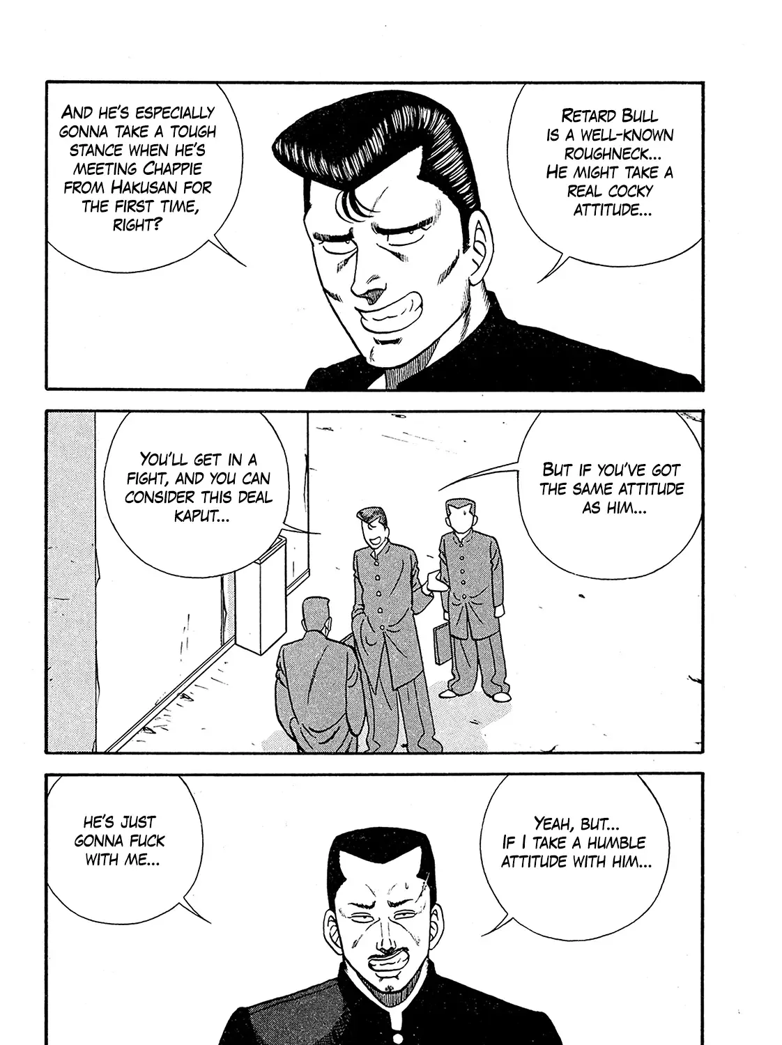 Be-Bop-Highschool Chapter 194 page 43 - 