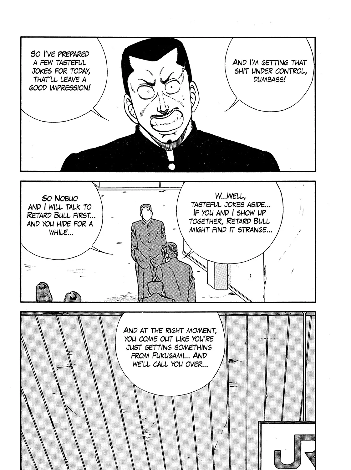 Be-Bop-Highschool Chapter 194 page 47 - 