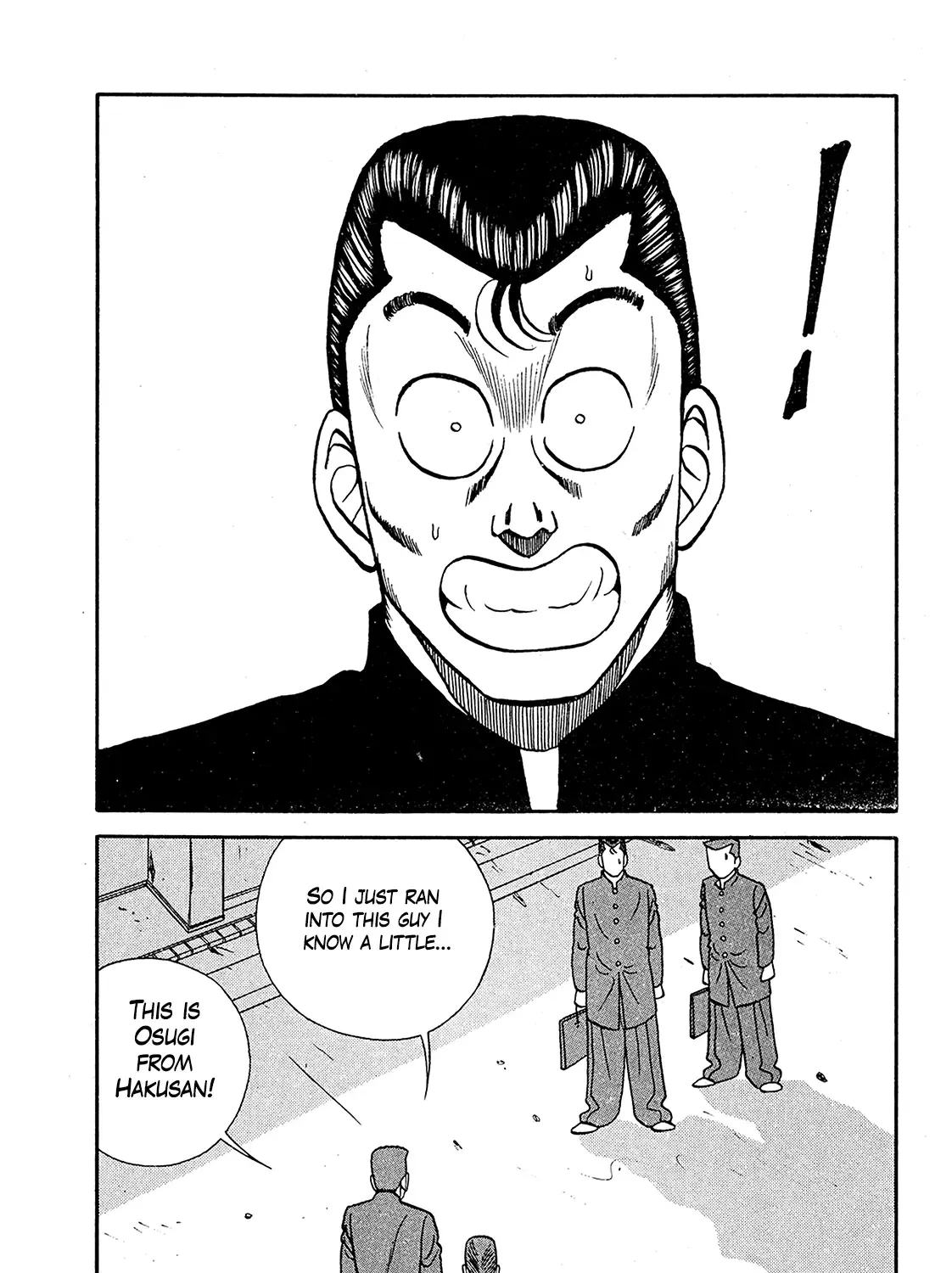 Be-Bop-Highschool Chapter 194 page 53 - 
