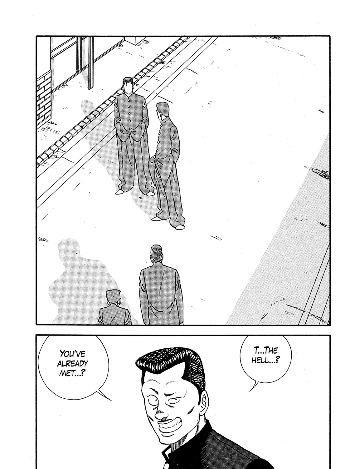 Be-Bop-Highschool Chapter 194 page 57 - 