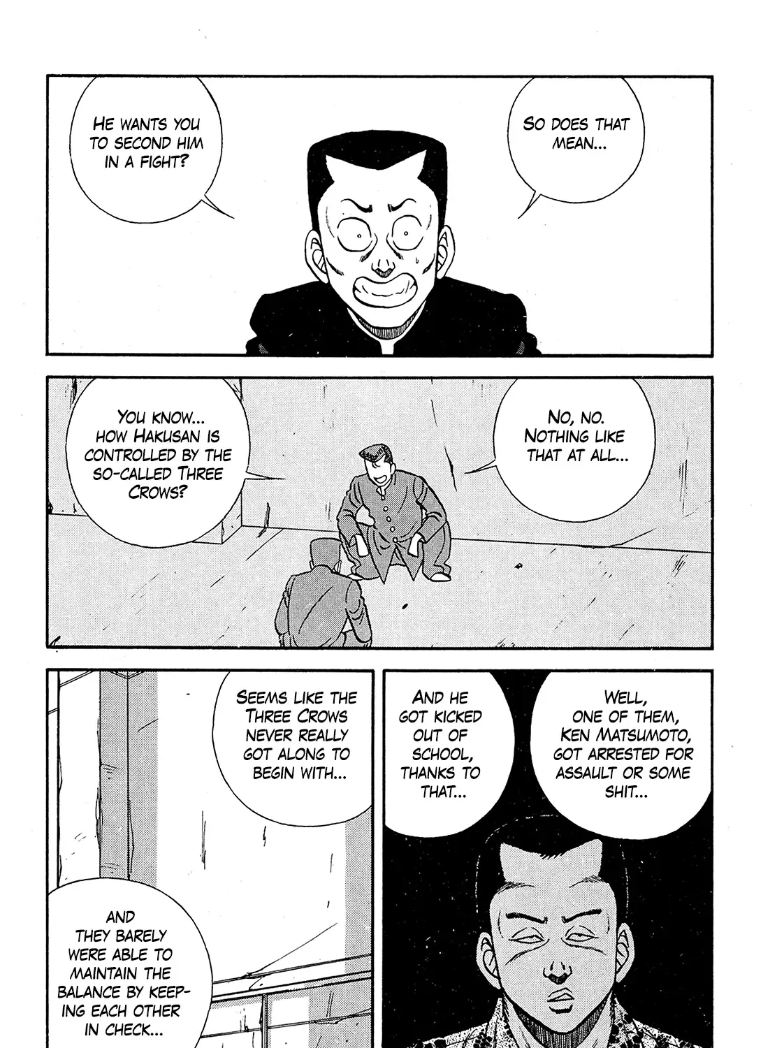 Be-Bop-Highschool Chapter 194 page 7 - 