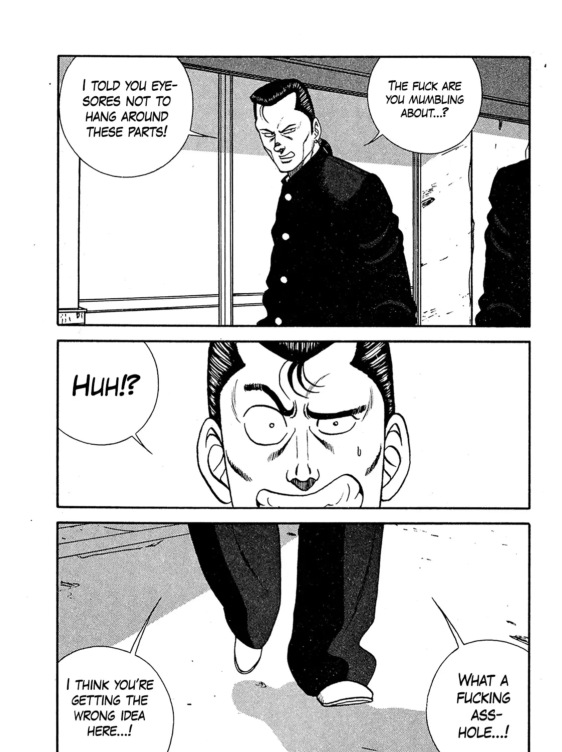 Be-Bop-Highschool Chapter 194 page 61 - 
