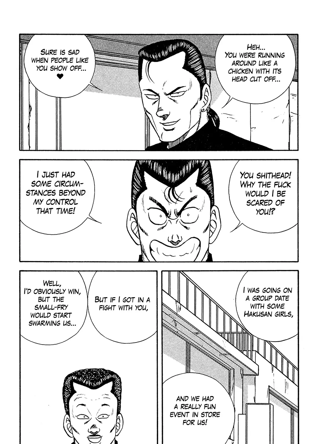 Be-Bop-Highschool Chapter 194 page 67 - 