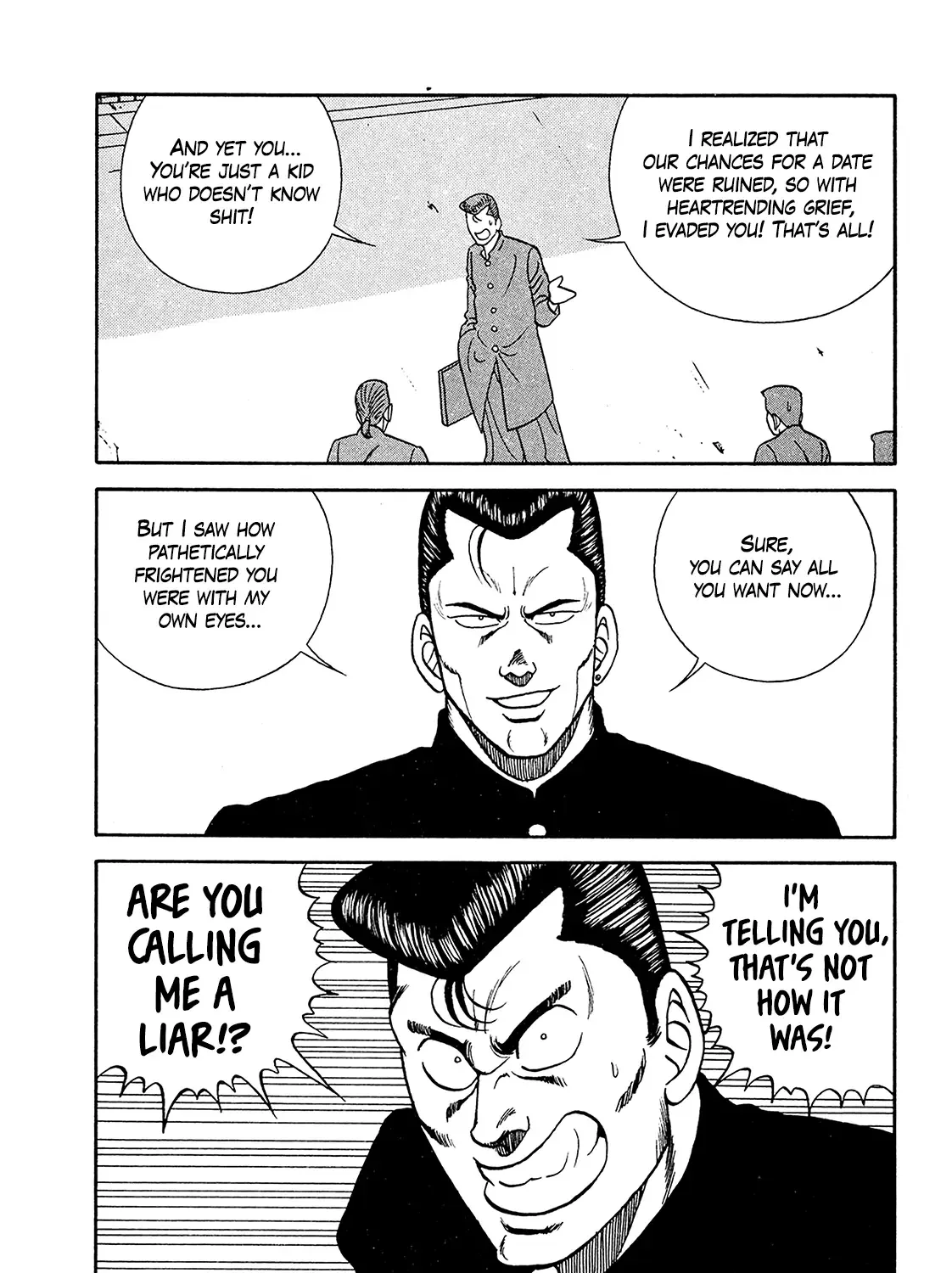 Be-Bop-Highschool Chapter 194 page 69 - 