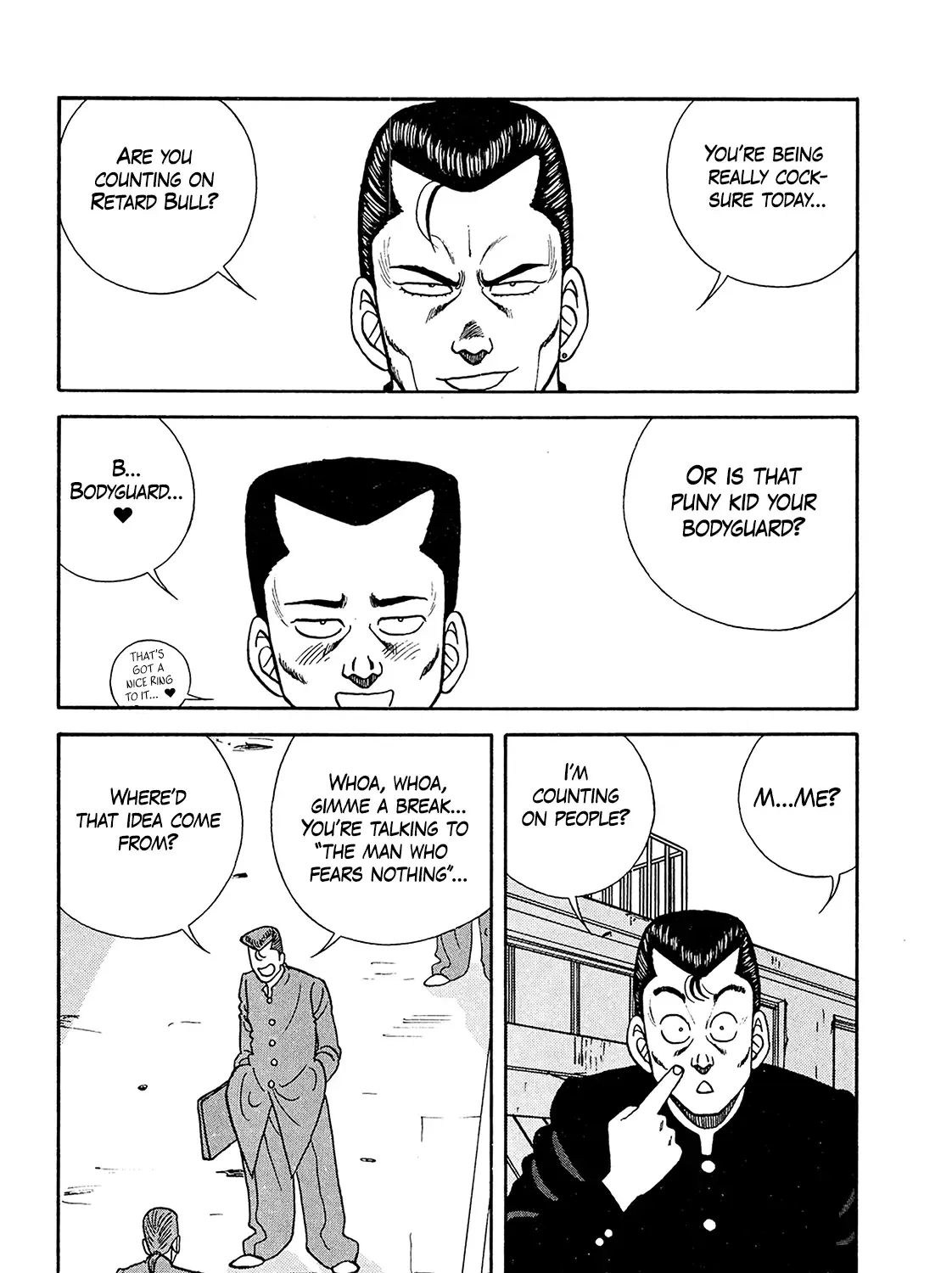Be-Bop-Highschool Chapter 194 page 71 - 