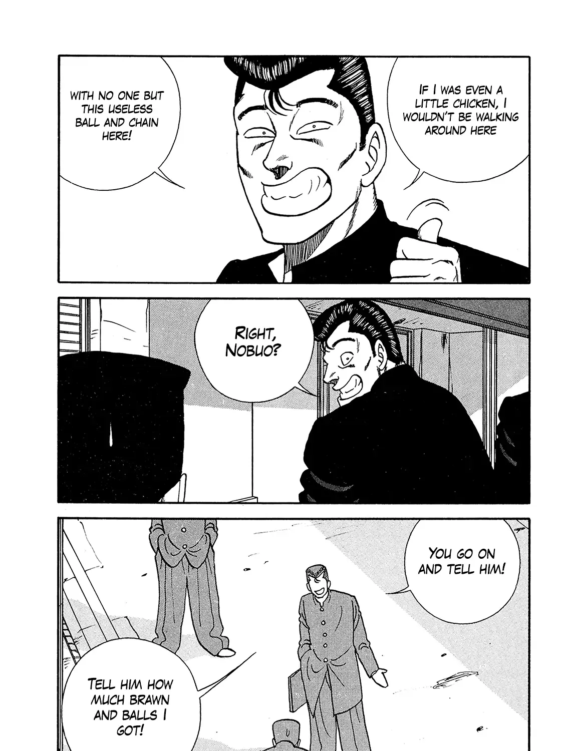 Be-Bop-Highschool Chapter 194 page 73 - 