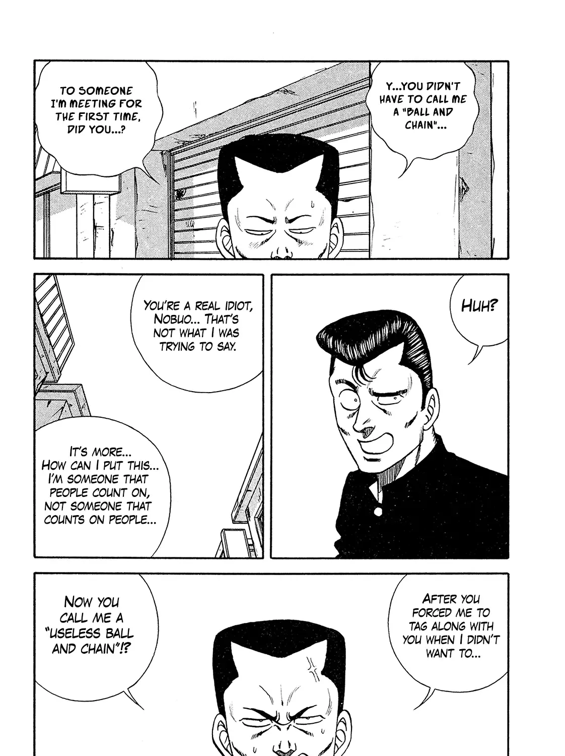 Be-Bop-Highschool Chapter 194 page 75 - 
