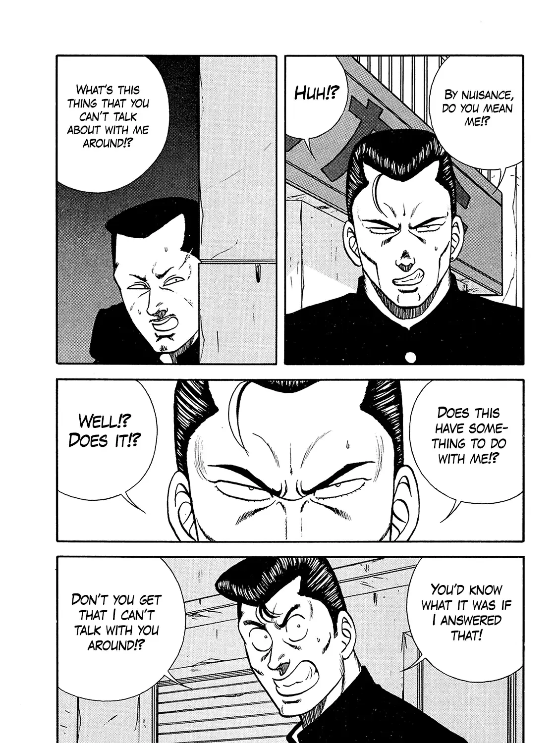 Be-Bop-Highschool Chapter 194 page 89 - 