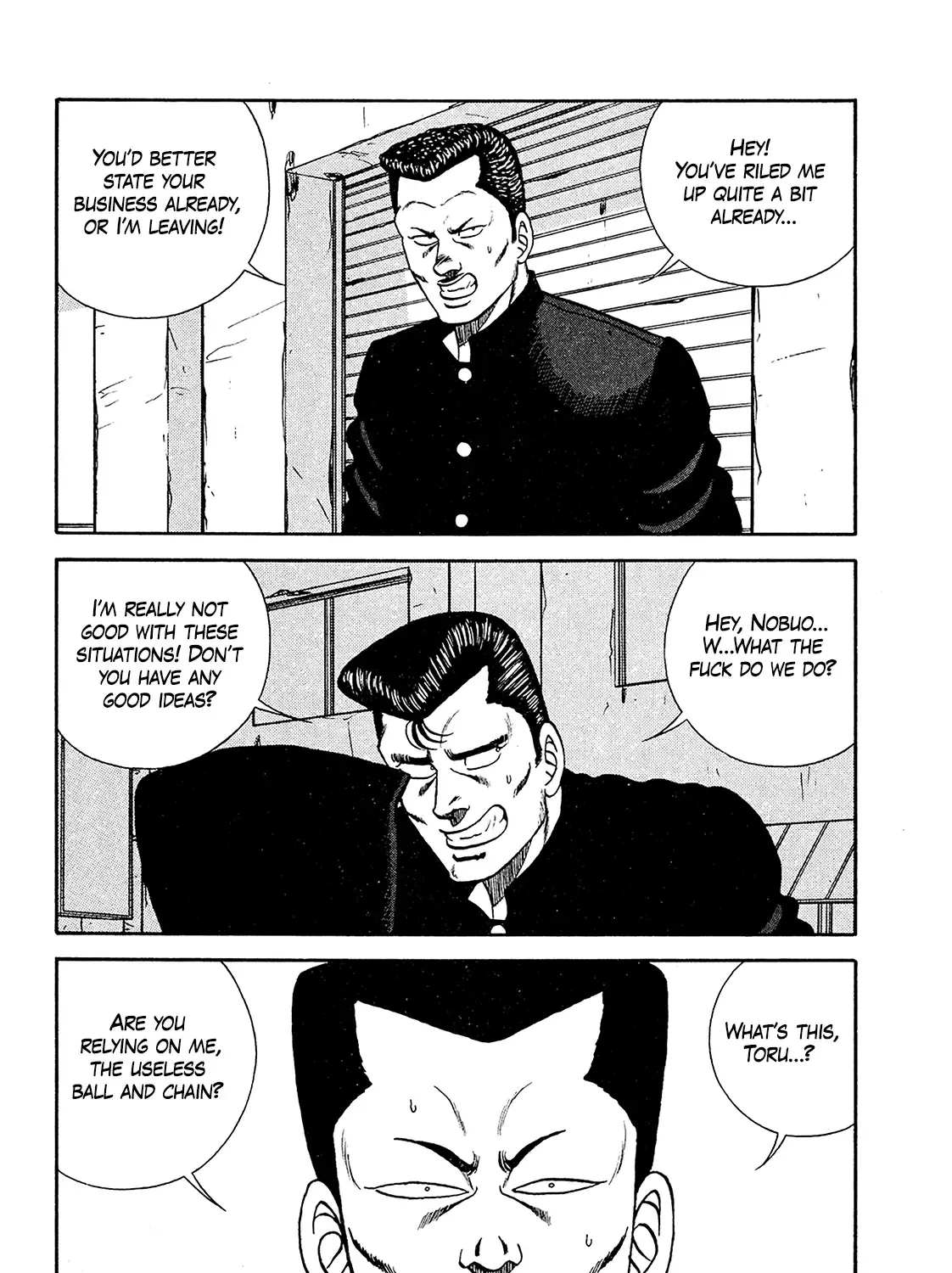 Be-Bop-Highschool Chapter 194 page 91 - 