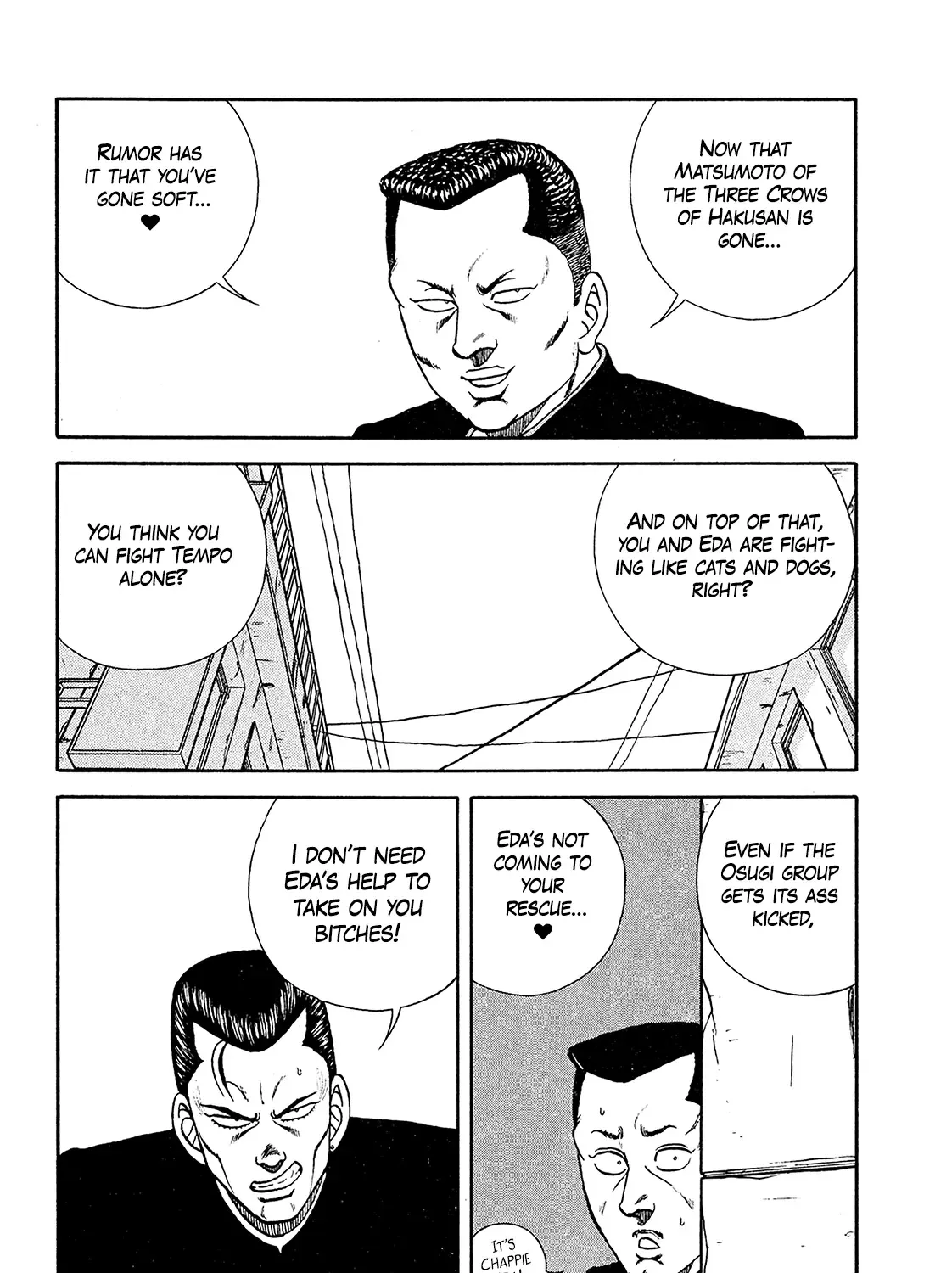 Be-Bop-Highschool Chapter 194 page 99 - 