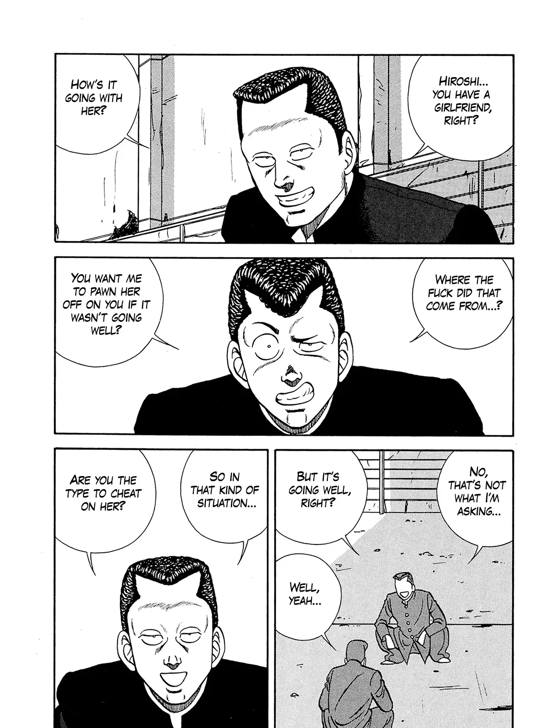 Be-Bop-Highschool Chapter 195 page 13 - 