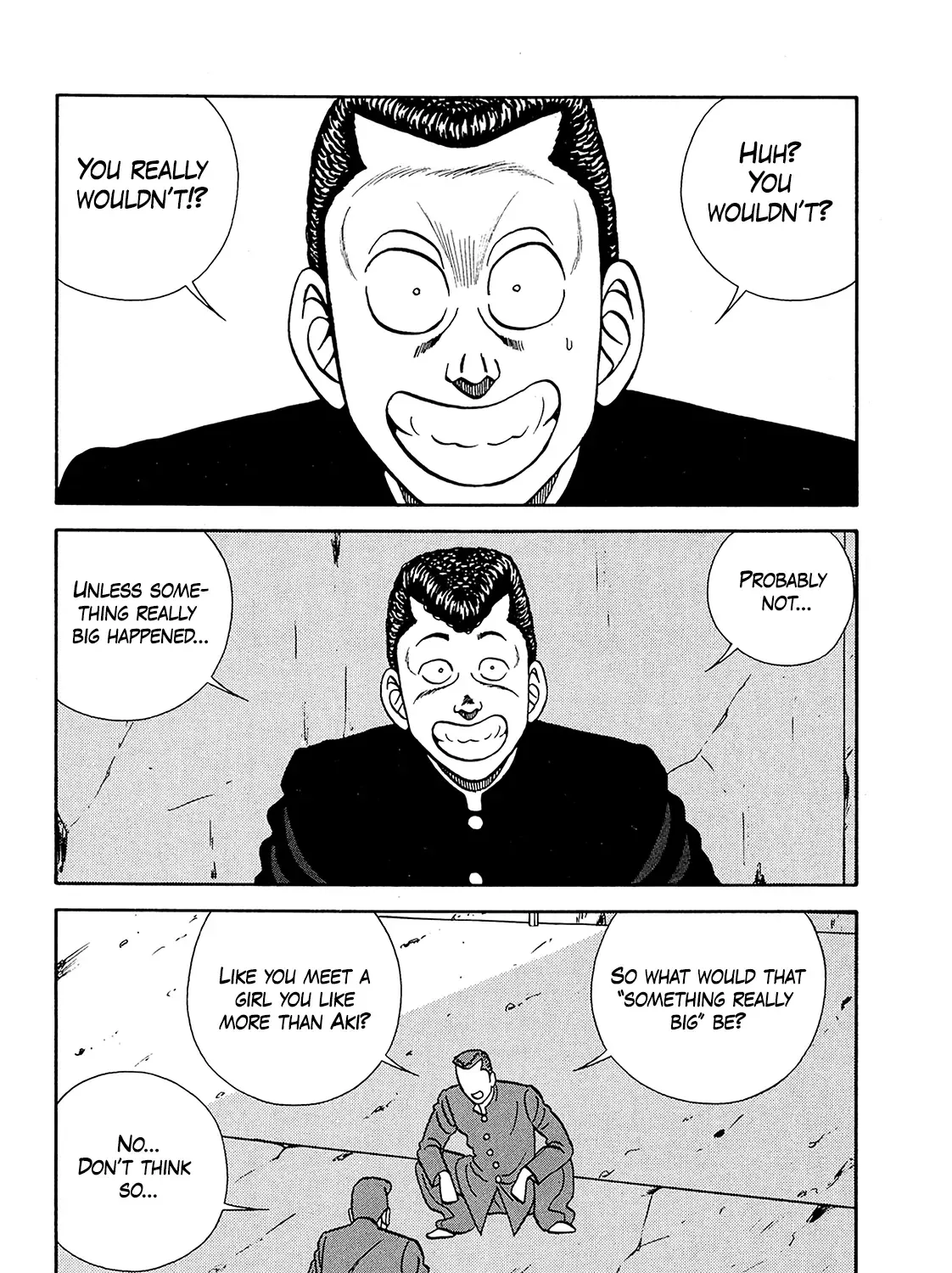 Be-Bop-Highschool Chapter 195 page 19 - 