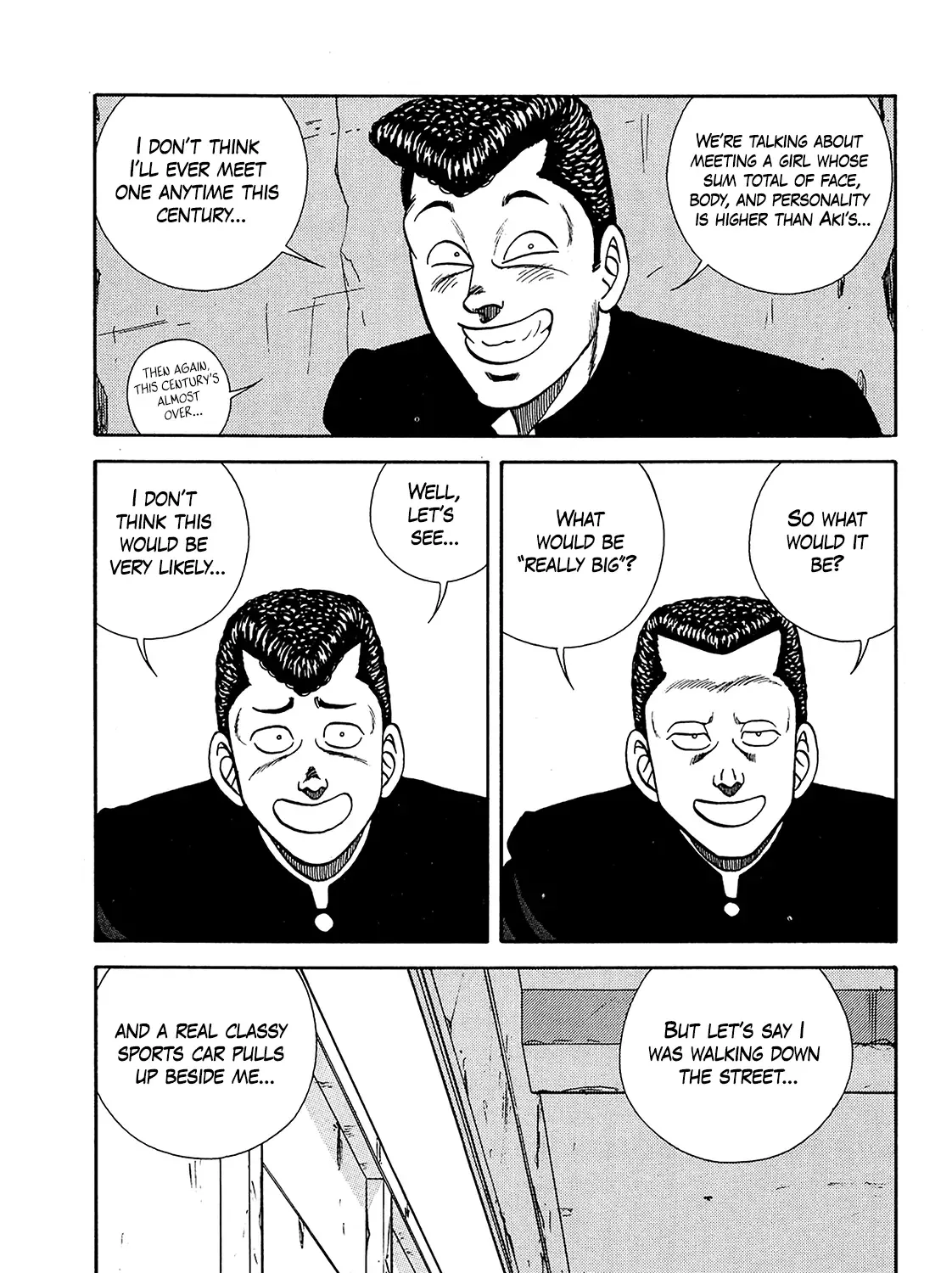 Be-Bop-Highschool Chapter 195 page 21 - 