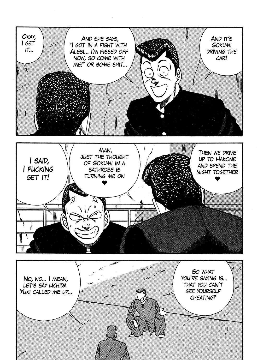 Be-Bop-Highschool Chapter 195 page 23 - 