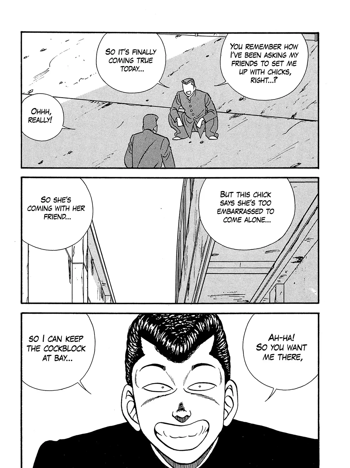 Be-Bop-Highschool Chapter 195 page 27 - 