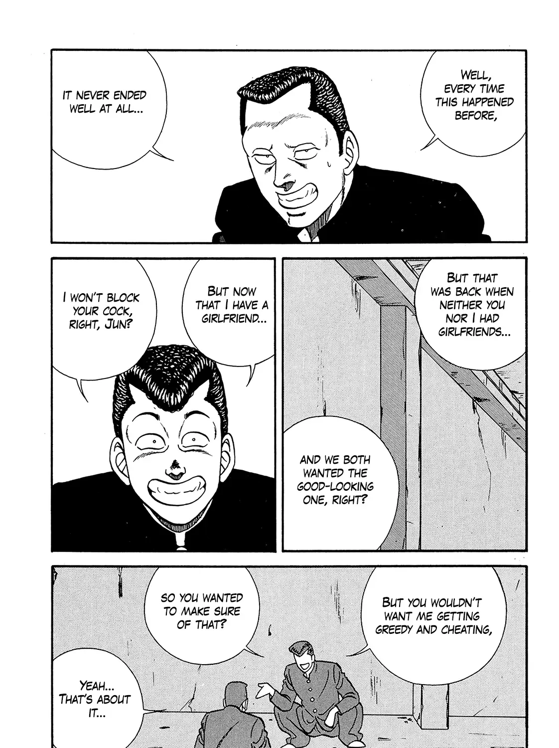 Be-Bop-Highschool Chapter 195 page 29 - 
