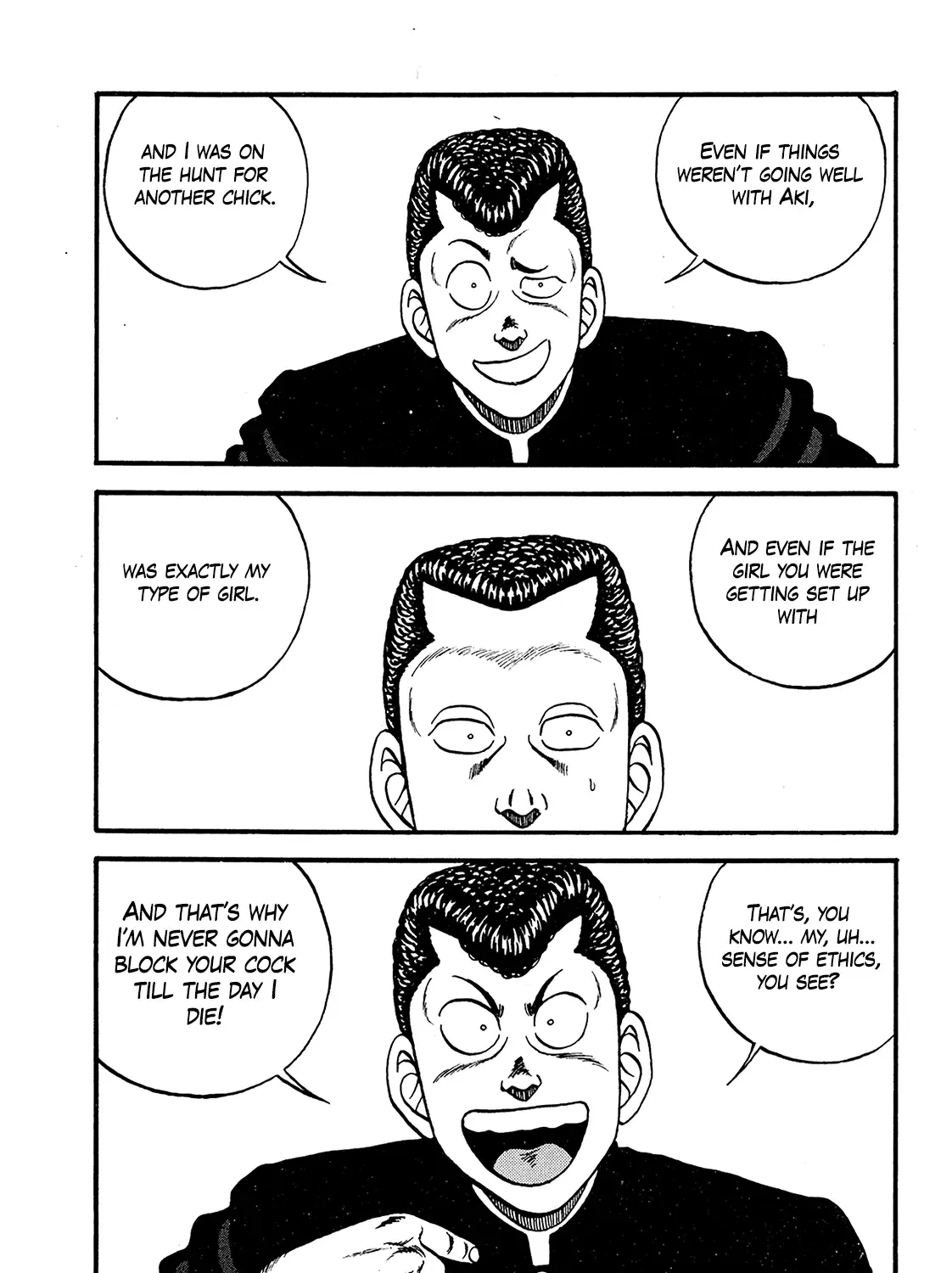 Be-Bop-Highschool Chapter 195 page 33 - 