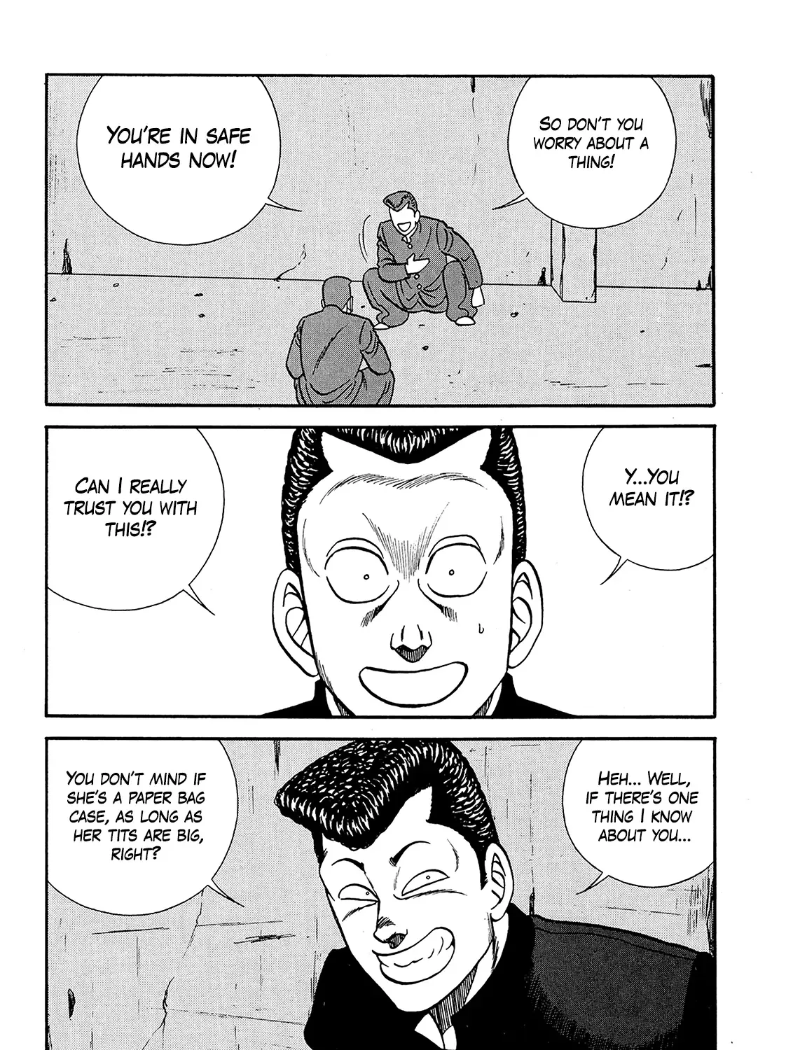 Be-Bop-Highschool Chapter 195 page 35 - 
