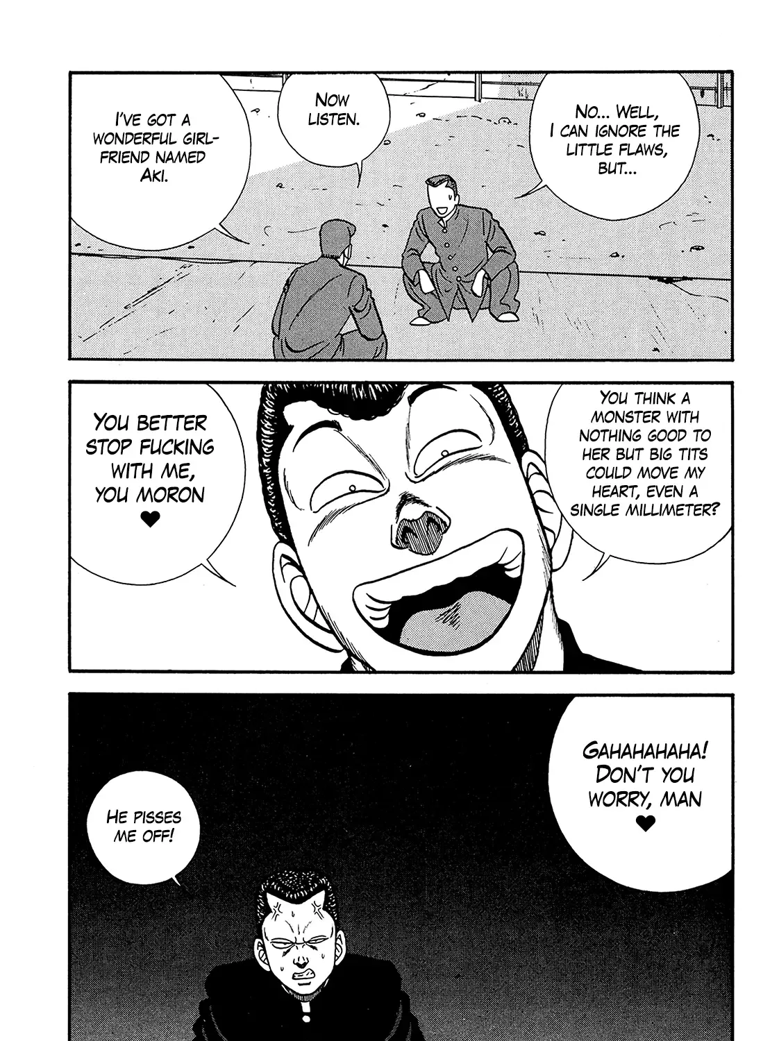Be-Bop-Highschool Chapter 195 page 37 - 