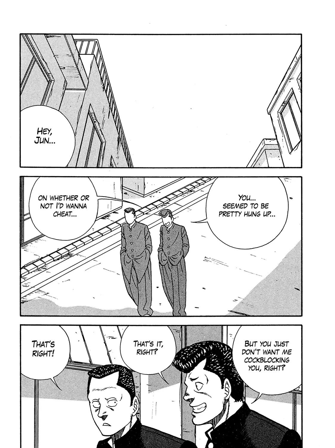Be-Bop-Highschool Chapter 195 page 39 - 