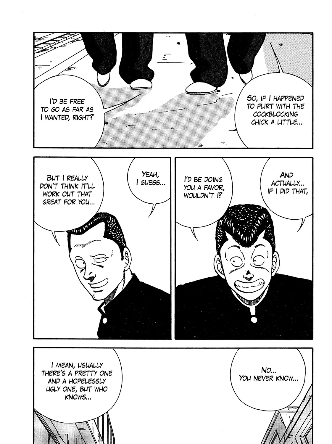 Be-Bop-Highschool Chapter 195 page 41 - 