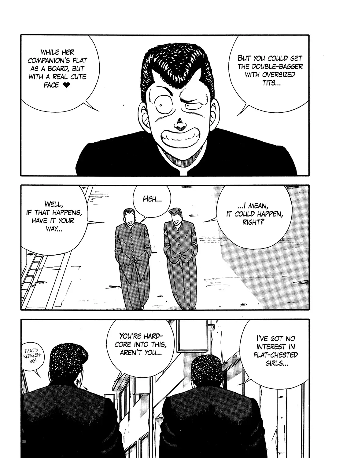 Be-Bop-Highschool Chapter 195 page 43 - 