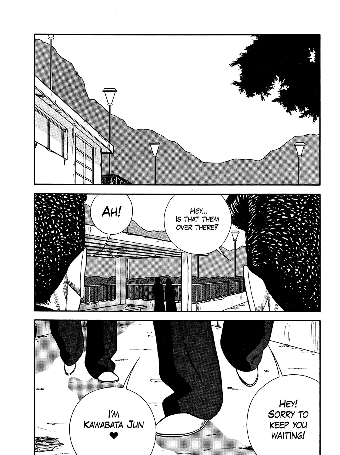 Be-Bop-Highschool Chapter 195 page 45 - 