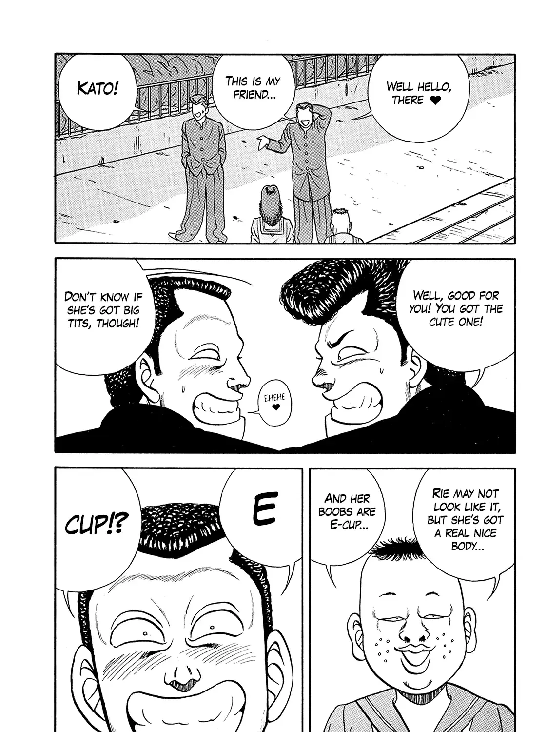 Be-Bop-Highschool Chapter 195 page 49 - 