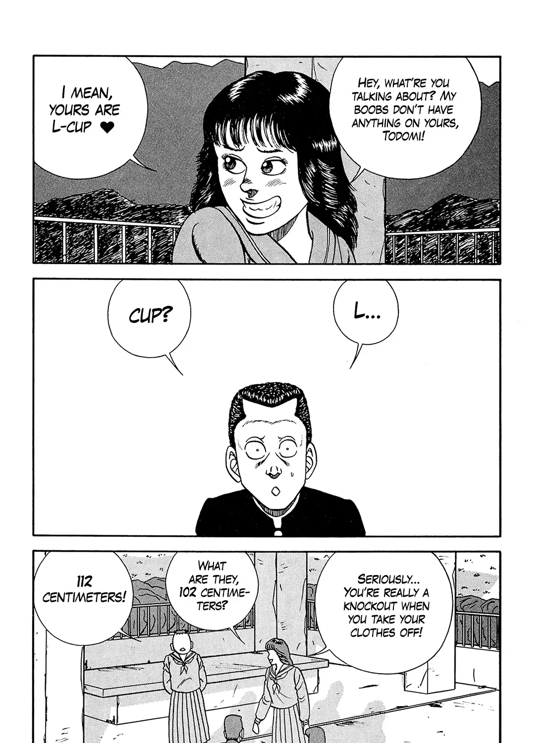 Be-Bop-Highschool Chapter 195 page 51 - 