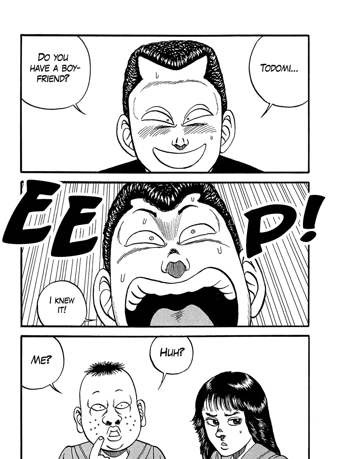 Be-Bop-Highschool Chapter 195 page 55 - 