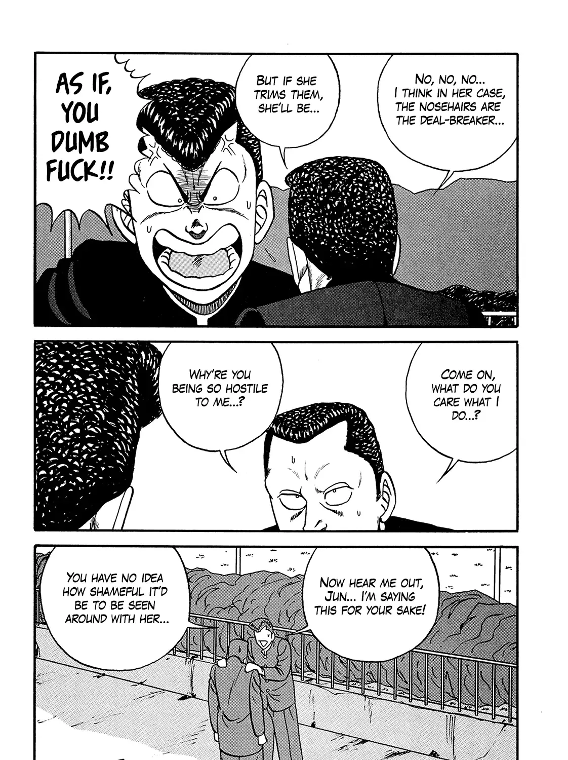 Be-Bop-Highschool Chapter 195 page 59 - 