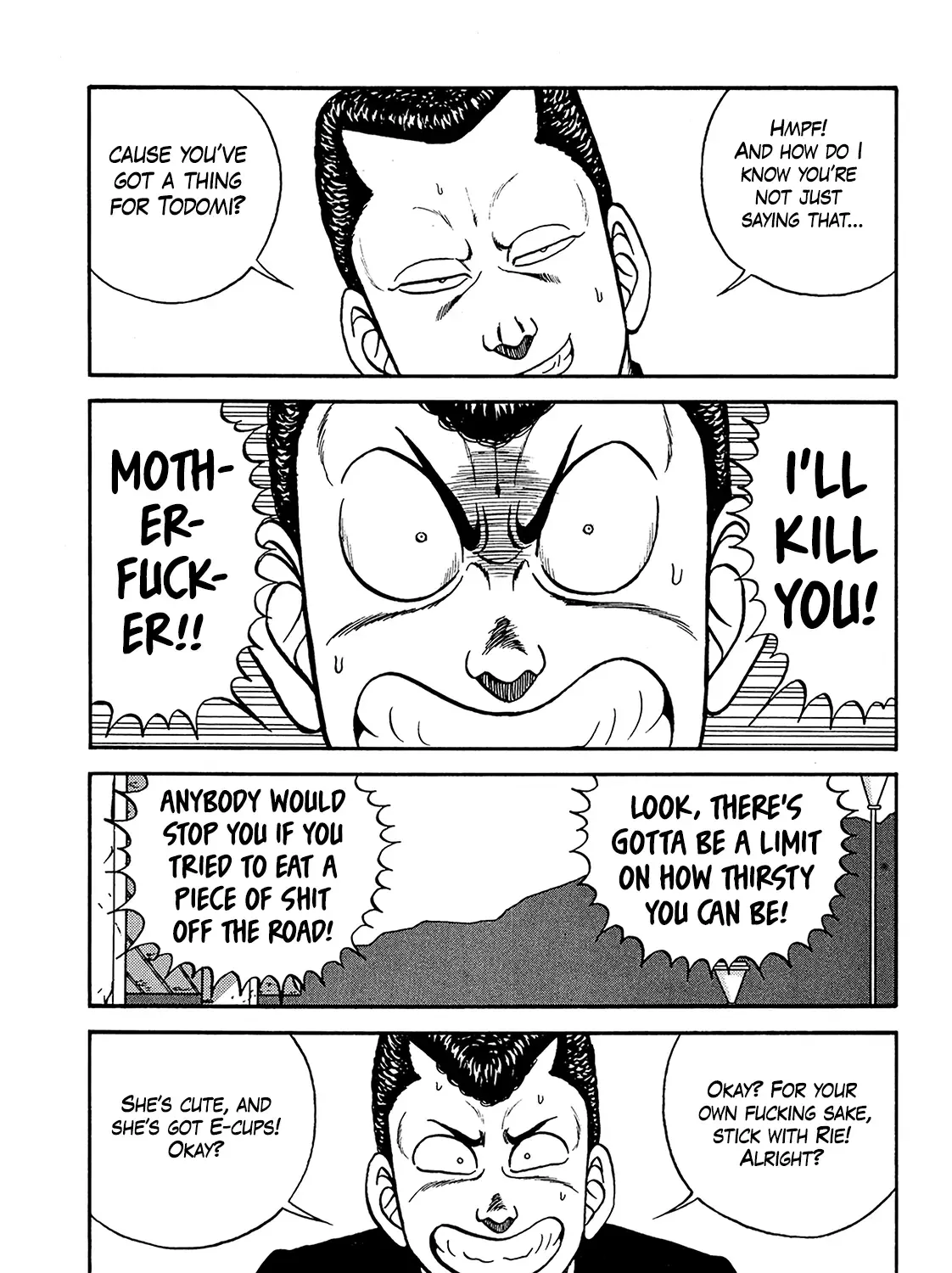 Be-Bop-Highschool Chapter 195 page 61 - 