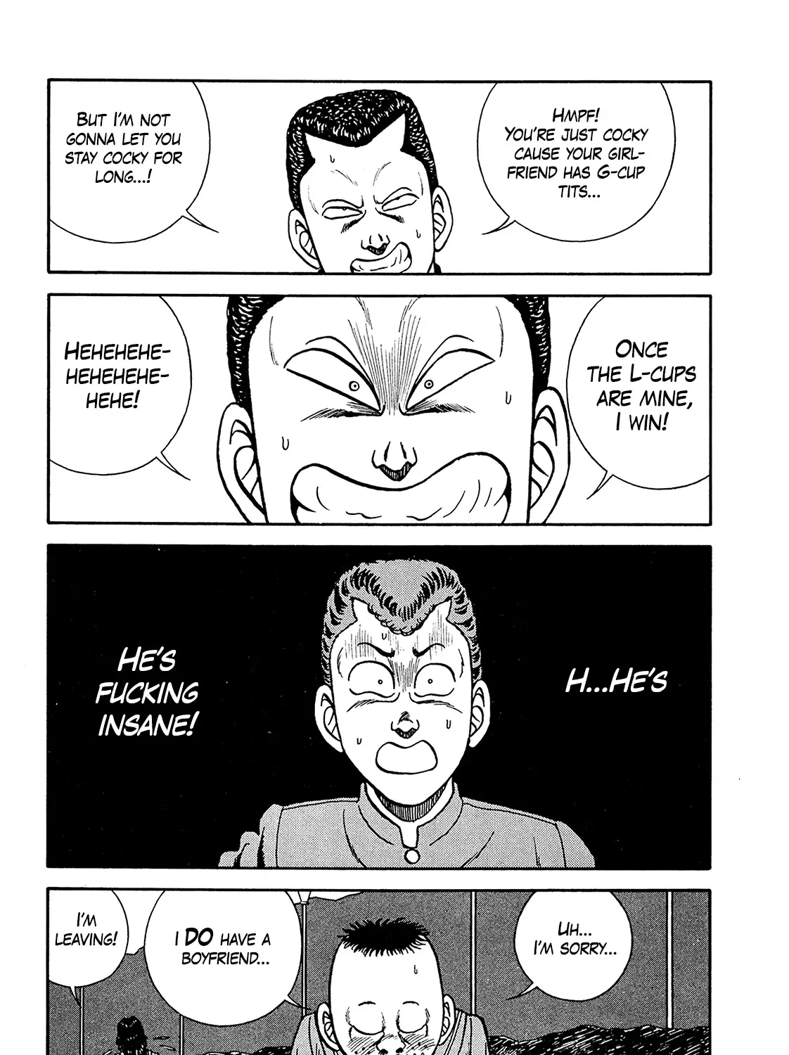 Be-Bop-Highschool Chapter 195 page 63 - 