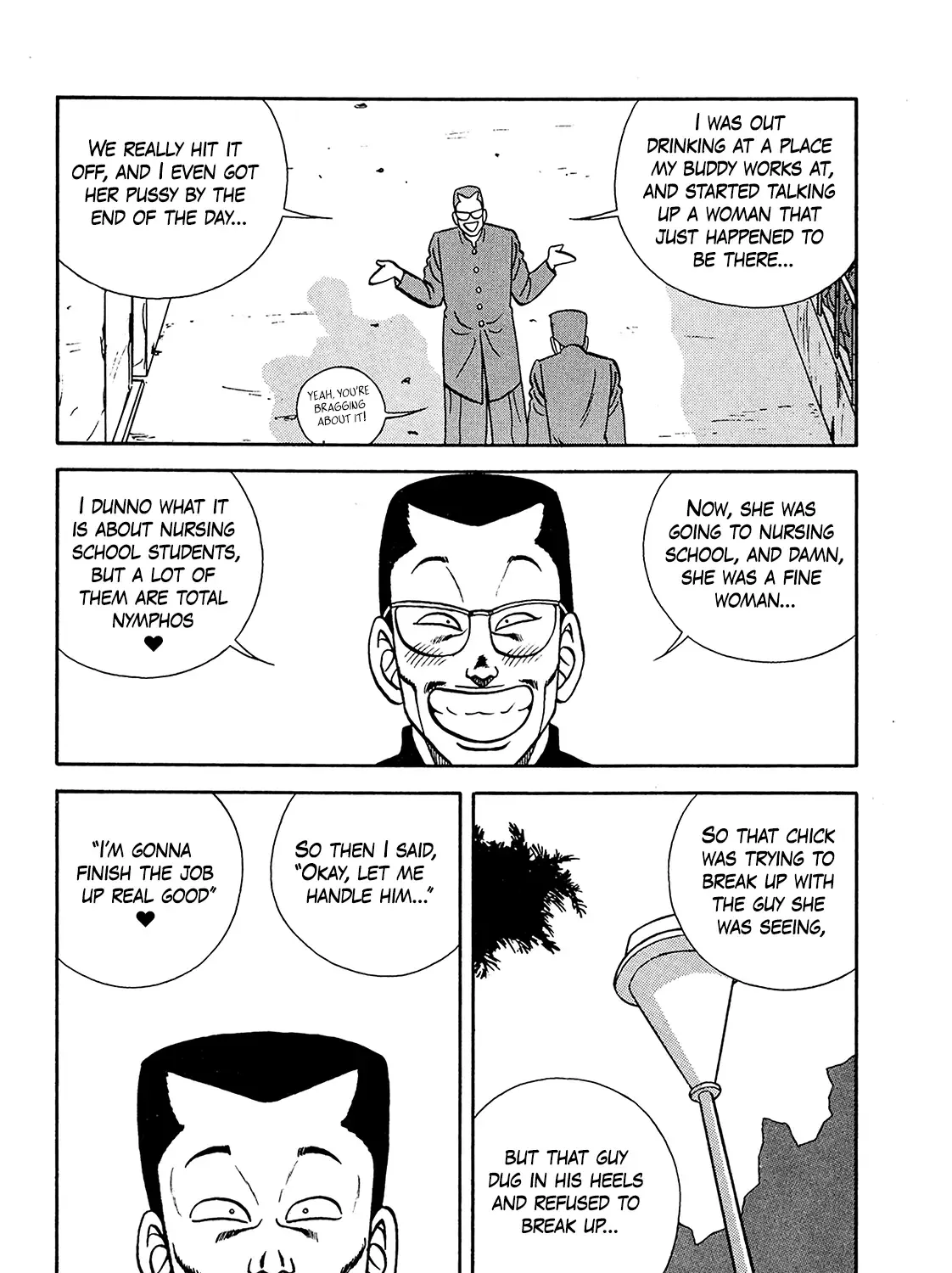 Be-Bop-Highschool Chapter 196 page 11 - 