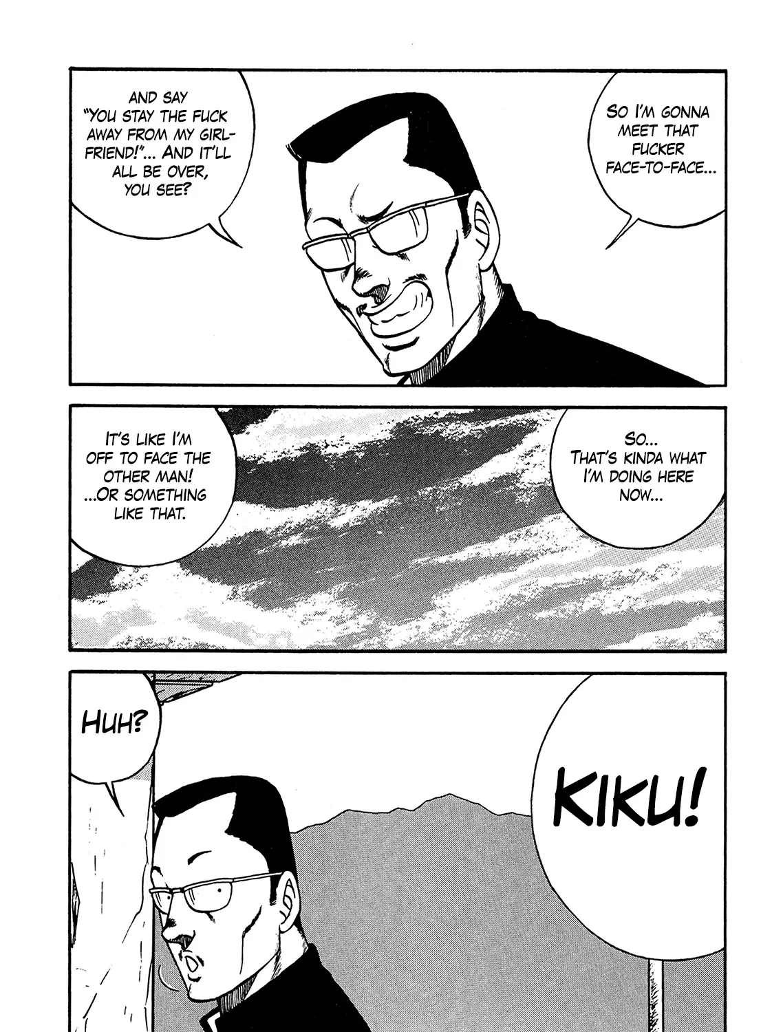 Be-Bop-Highschool Chapter 196 page 13 - 