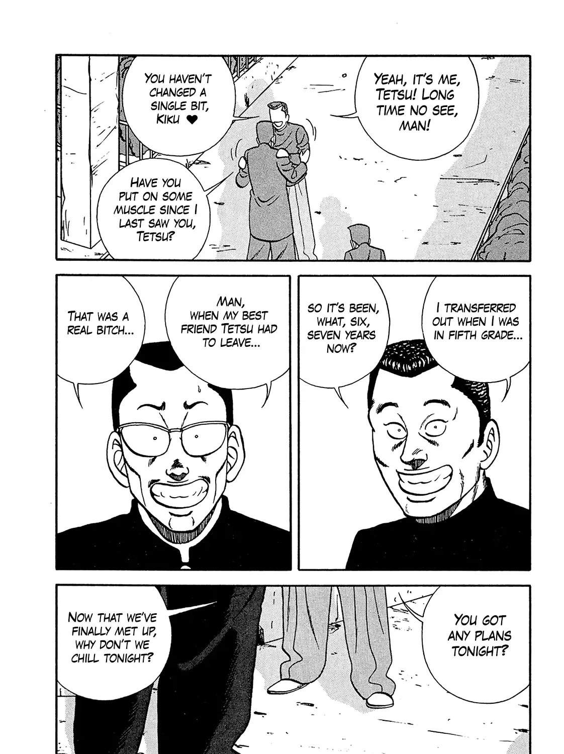 Be-Bop-Highschool Chapter 196 page 17 - 