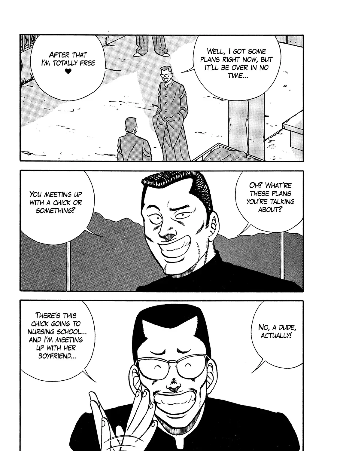 Be-Bop-Highschool Chapter 196 page 19 - 