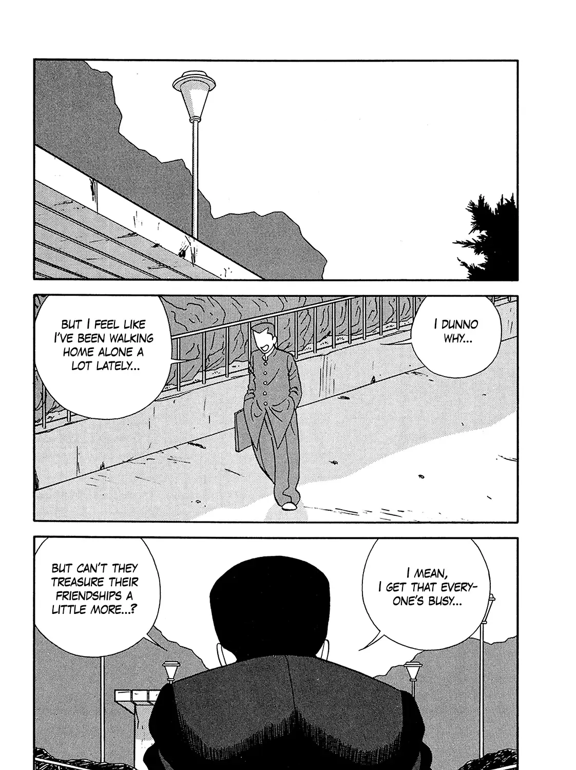 Be-Bop-Highschool Chapter 196 page 3 - 