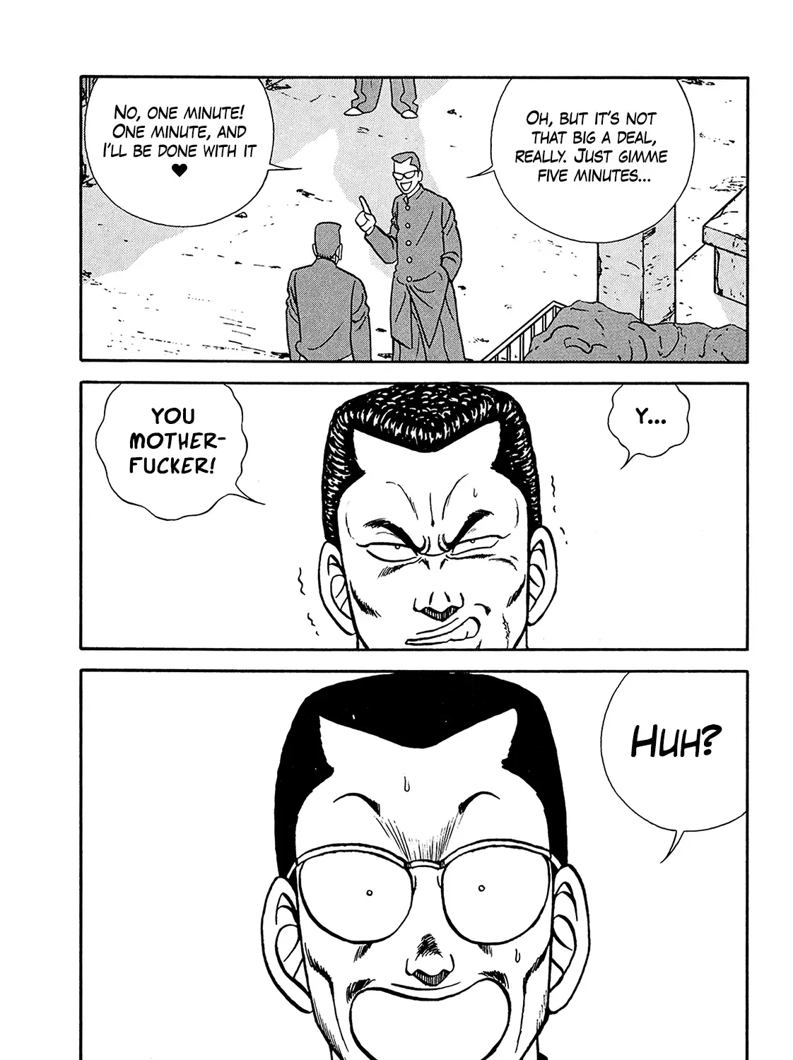 Be-Bop-Highschool Chapter 196 page 21 - 