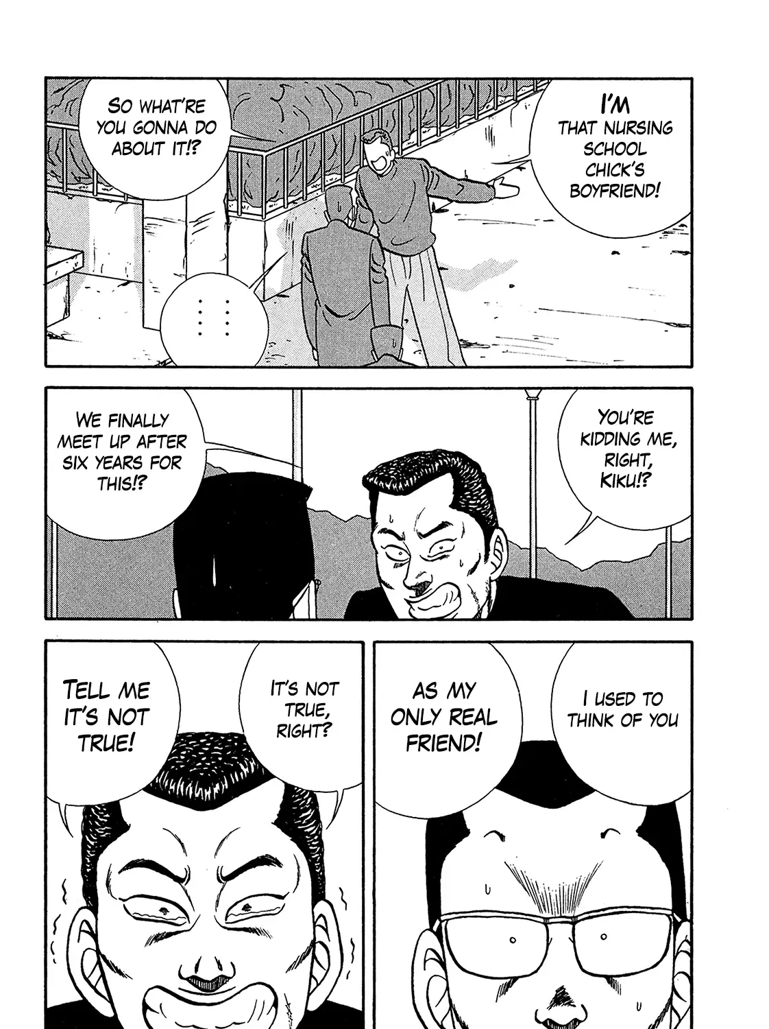 Be-Bop-Highschool Chapter 196 page 23 - 