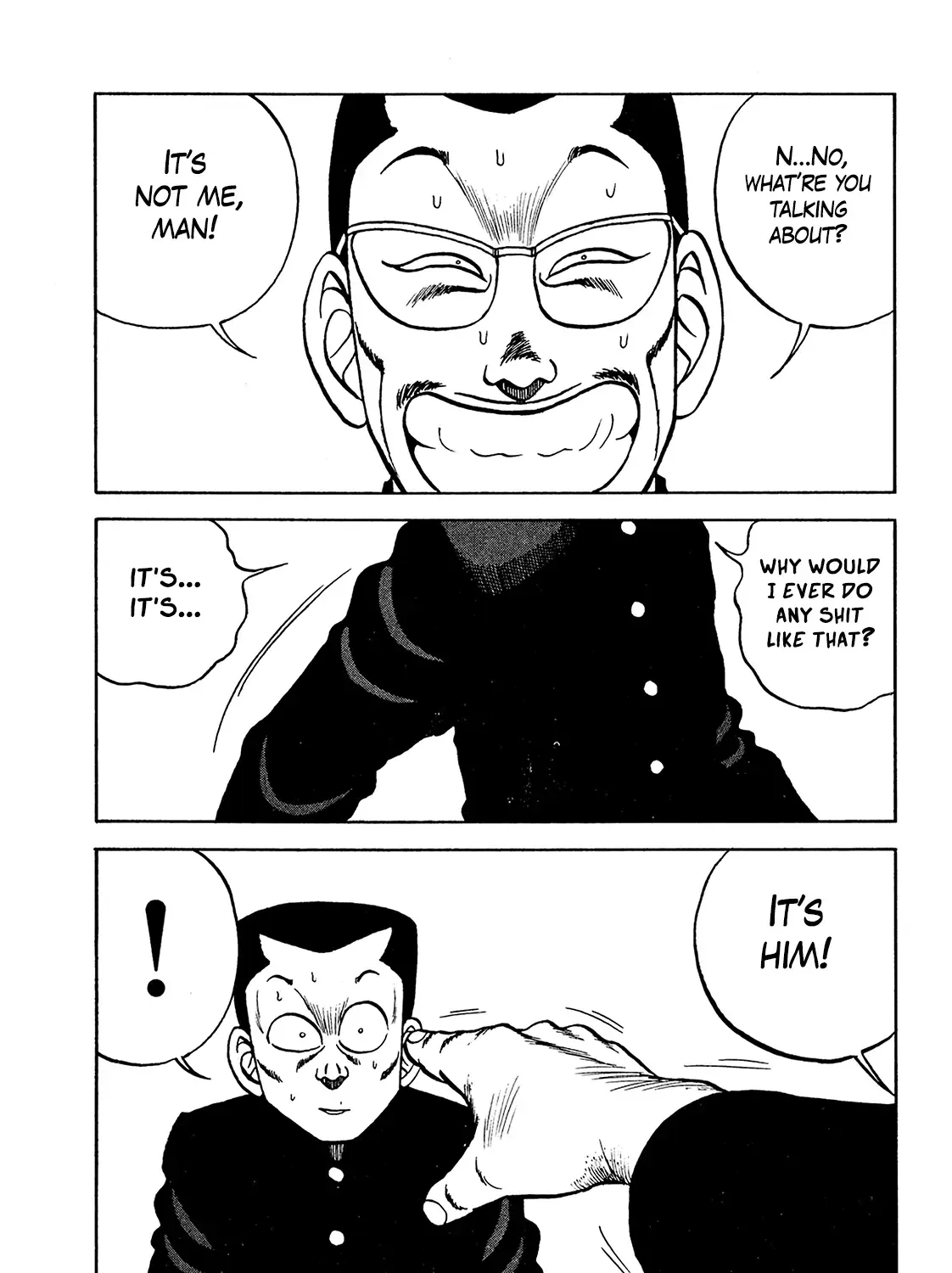 Be-Bop-Highschool Chapter 196 page 25 - 