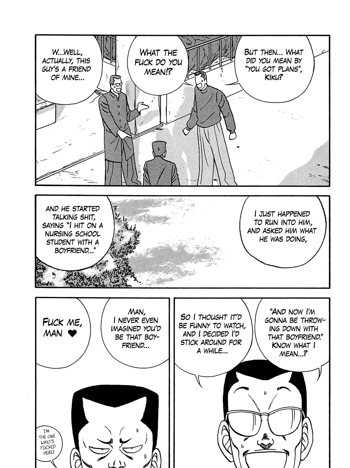 Be-Bop-Highschool Chapter 196 page 29 - 