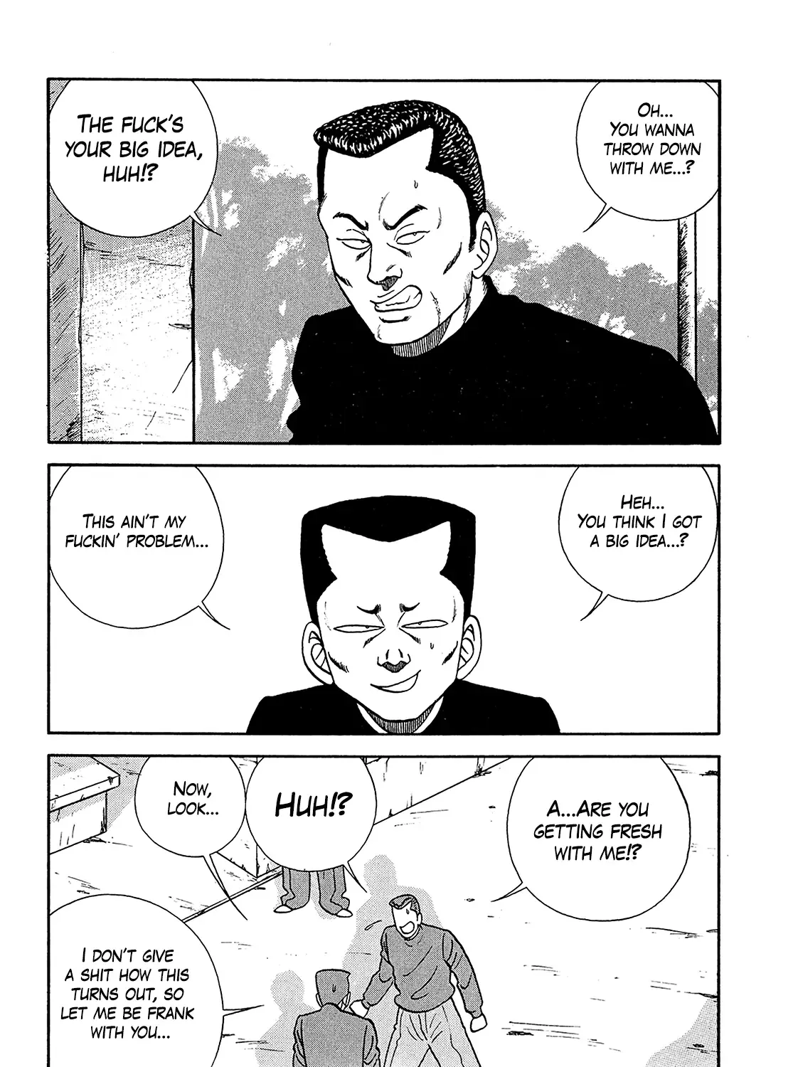 Be-Bop-Highschool Chapter 196 page 31 - 