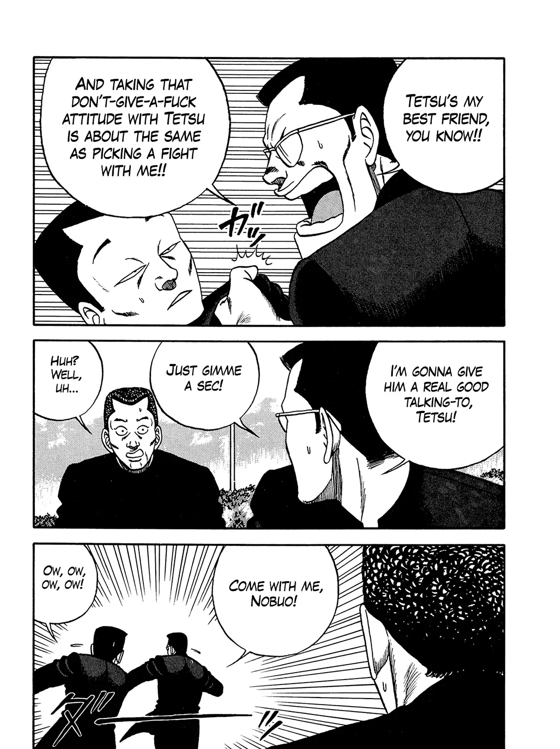 Be-Bop-Highschool Chapter 196 page 35 - 
